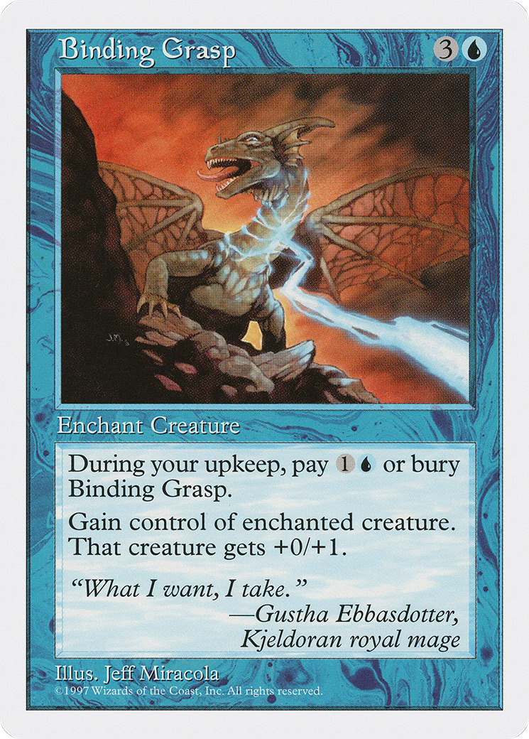 {C} Binding Grasp [Fifth Edition][5ED 074]