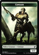 {T} Centaur // Egg Double-sided Token [Commander 2019 Tokens][TC19 015]