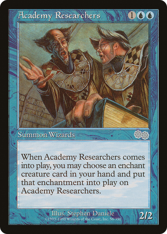{C} Academy Researchers [Urza's Saga][USG 058]