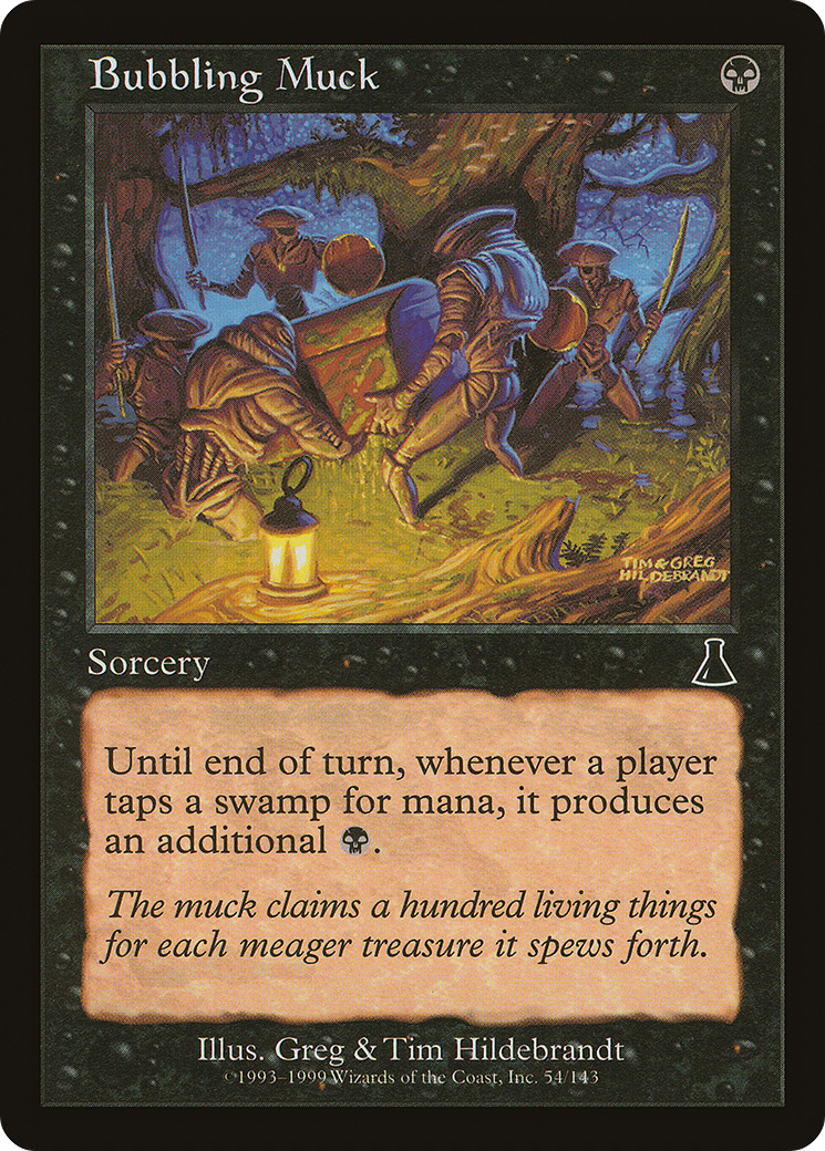 {C} Bubbling Muck [Urza's Destiny][UDS 054]