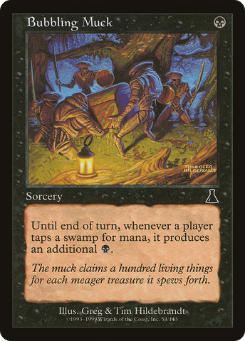 {C} Bubbling Muck [Urza's Destiny][UDS 054]