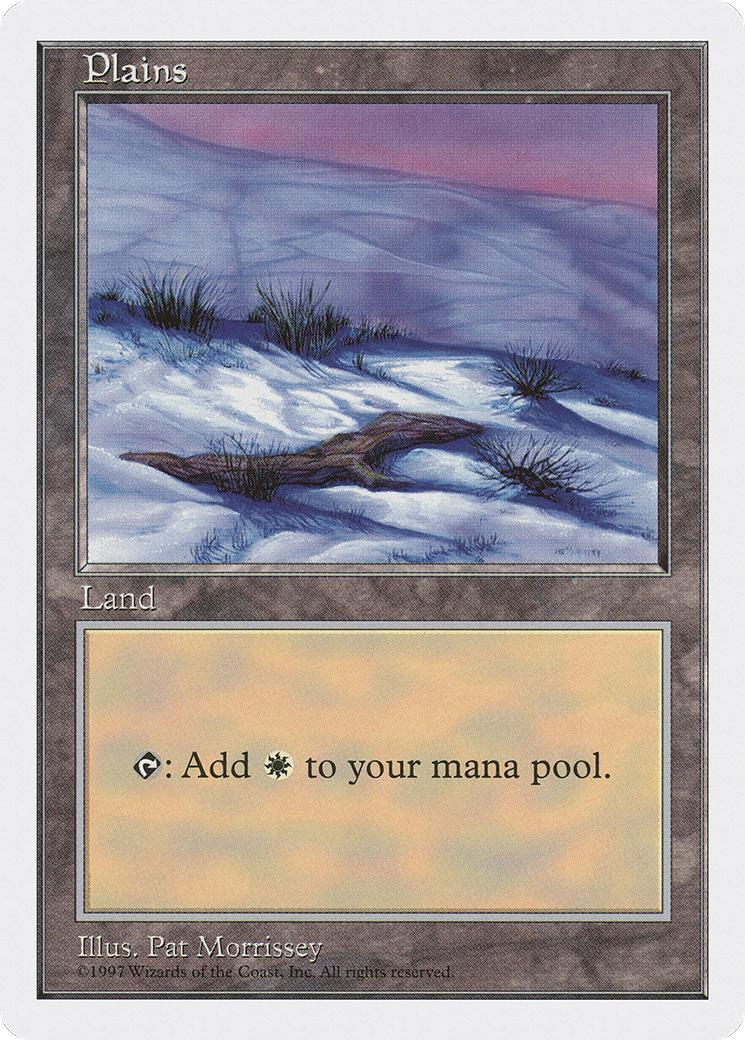 {B}[5ED 430] Plains (430) [Fifth Edition]