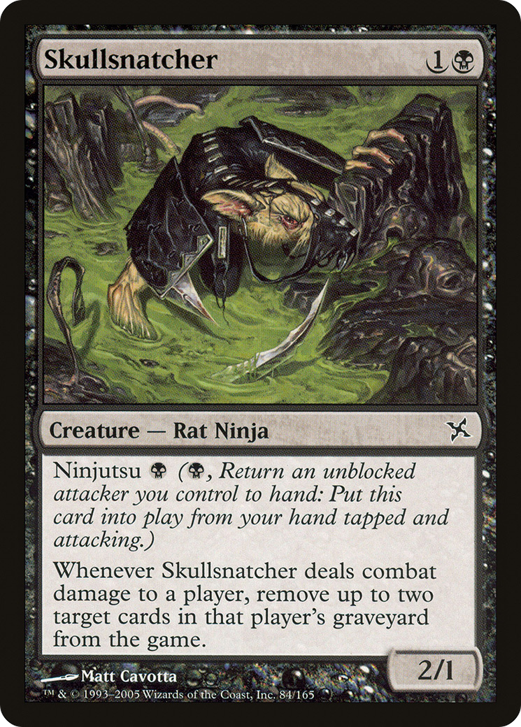 {C} Skullsnatcher [Betrayers of Kamigawa][BOK 084]