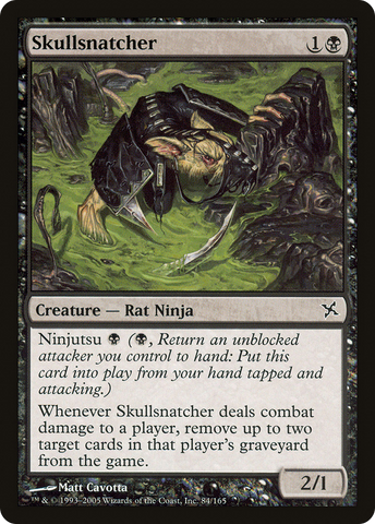 {C} Skullsnatcher [Betrayers of Kamigawa][BOK 084]