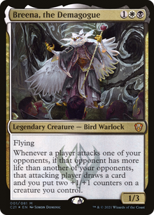 {R} Breena, the Demagogue [Commander 2021][C21 001]