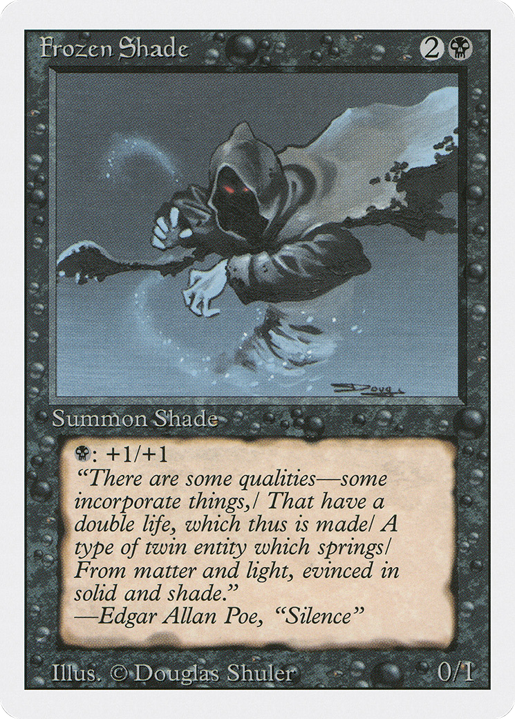 {C} Frozen Shade [Revised Edition][3ED 112]