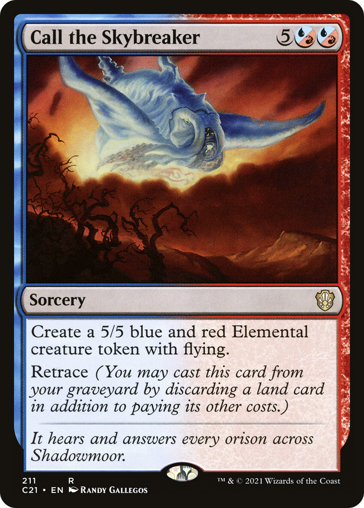 {R} Call the Skybreaker [Commander 2021][C21 211]
