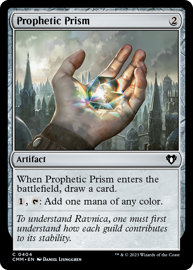 {C} Prophetic Prism [Commander Masters][CMM 404]