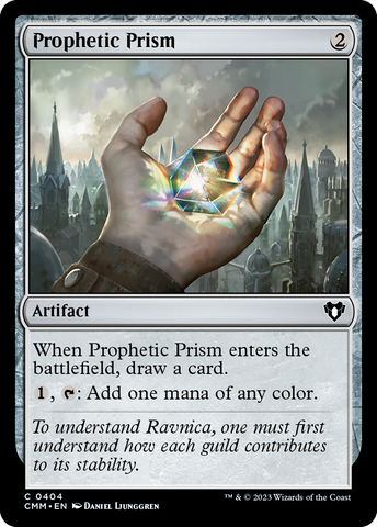 {C} Prophetic Prism [Commander Masters][CMM 404]
