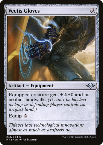 {C} Vectis Gloves [Modern Horizons 2][MH2 241]