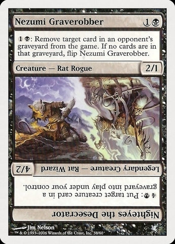 {C} Nezumi Graverobber // Nighteyes the Desecrator (38) [Hachette UK][PA PHUK 038]