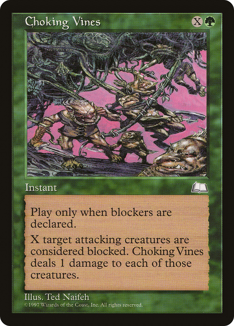 {C} Choking Vines [Weatherlight][WTH 123]