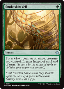 {@C} Snakeskin Veil [Foundations][FDN 233]