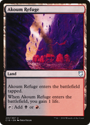 {C} Akoum Refuge [Commander 2018][C18 231]
