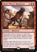 {R} Heart-Piercer Manticore [Commander 2019][C19 146]