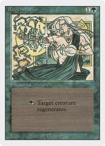 {C} Regeneration [Revised Edition][3ED 213]