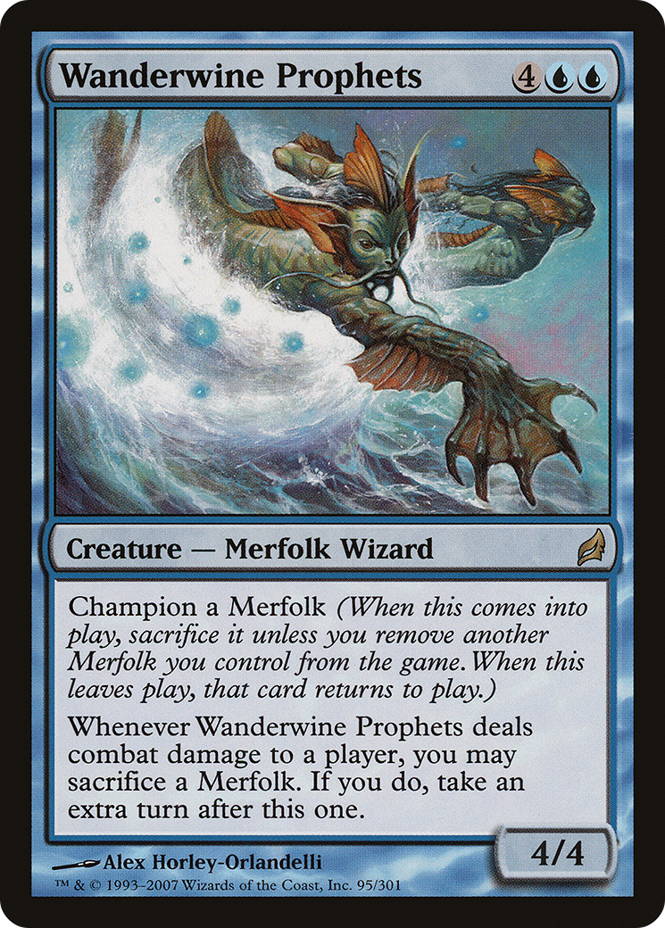 {R} Wanderwine Prophets [Lorwyn][LRW 095]