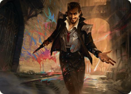 {A} Anhelo, the Painter Art Card [Streets of New Capenna Art Series][ASNC 038]