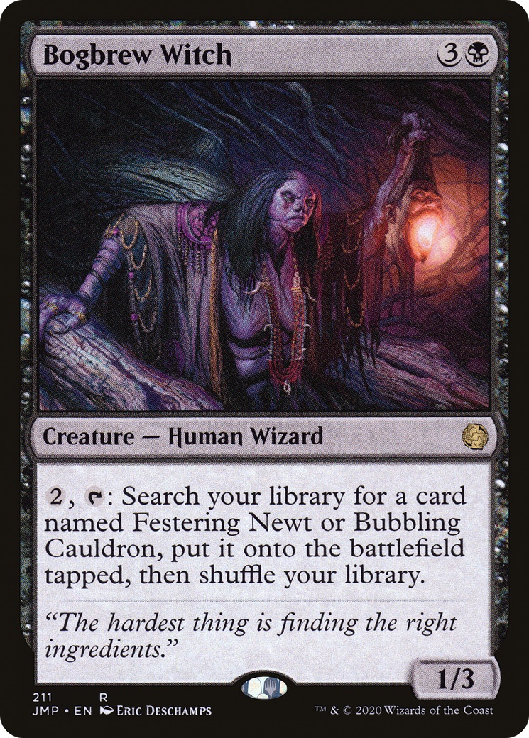 {R} Bogbrew Witch [Jumpstart][JMP 211]