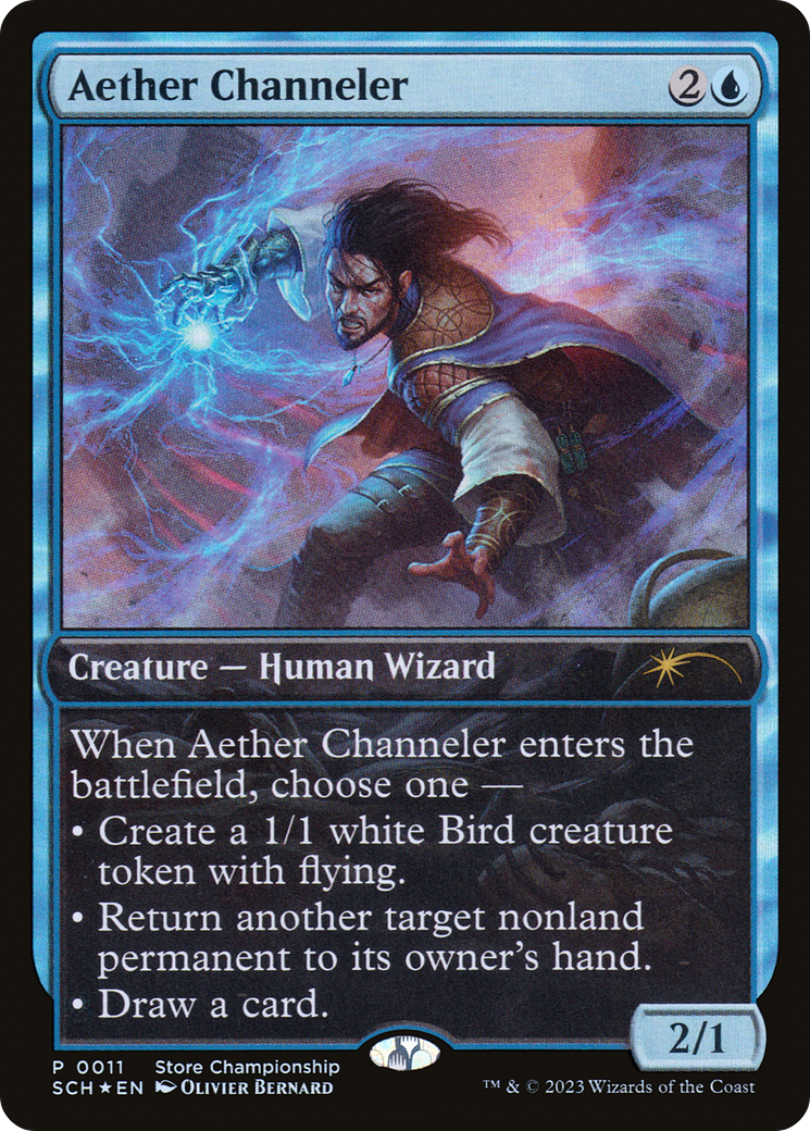 {R} Aether Channeler [Store Championships 2023][PA SCH 011]