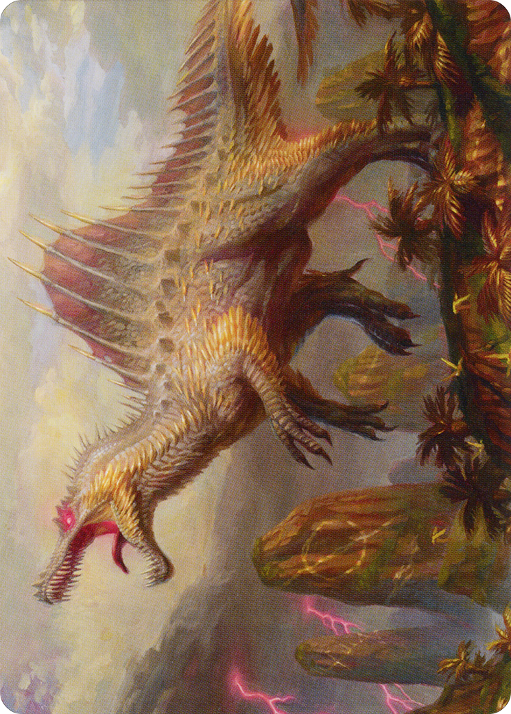 {A} Etali, Primal Conqueror Art Card [March of the Machine Art Series][AMOM 031]