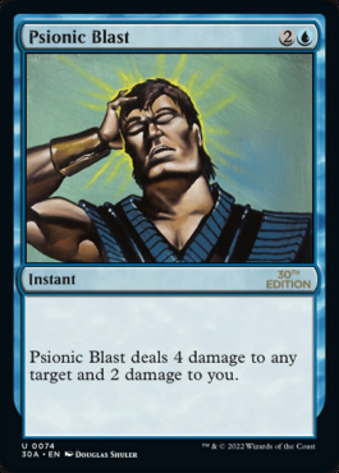 {C} Psionic Blast [30th Anniversary Edition][30A 074]