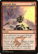 {C} Draconic Roar [Dragons of Tarkir][DTK 134]