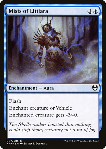 {C} Mists of Littjara [Kaldheim][KHM 067]