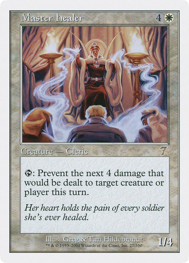 {R} Master Healer [Seventh Edition][7ED 027]