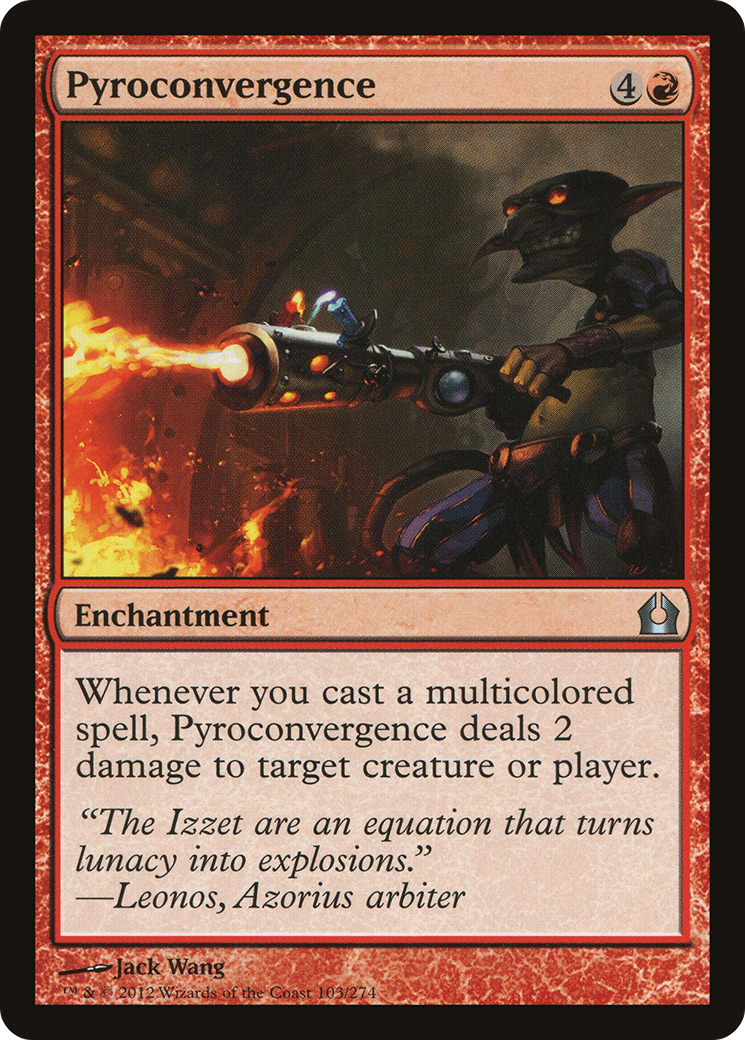 {C} Pyroconvergence [Return to Ravnica][RTR 103]