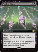 {R} Within Range (Extended Art) [Tarkir: Dragonstorm Commander][TDC 072]