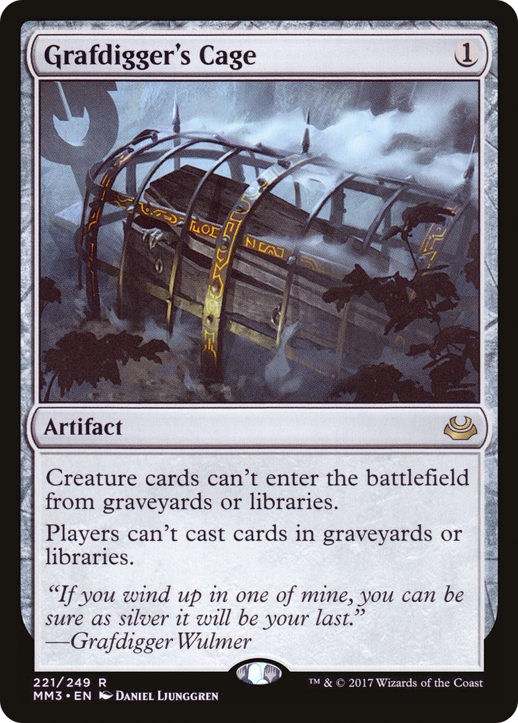 {R} Grafdigger's Cage [Modern Masters 2017][MM3 221] - Misty Mountain Games