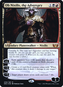 {R} Ob Nixilis, the Adversary [Streets of New Capenna Prerelease Promos][PR SNC 206]