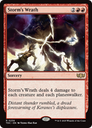 {R} Storm's Wrath [Tarkir: Dragonstorm Commander][TDC 236]