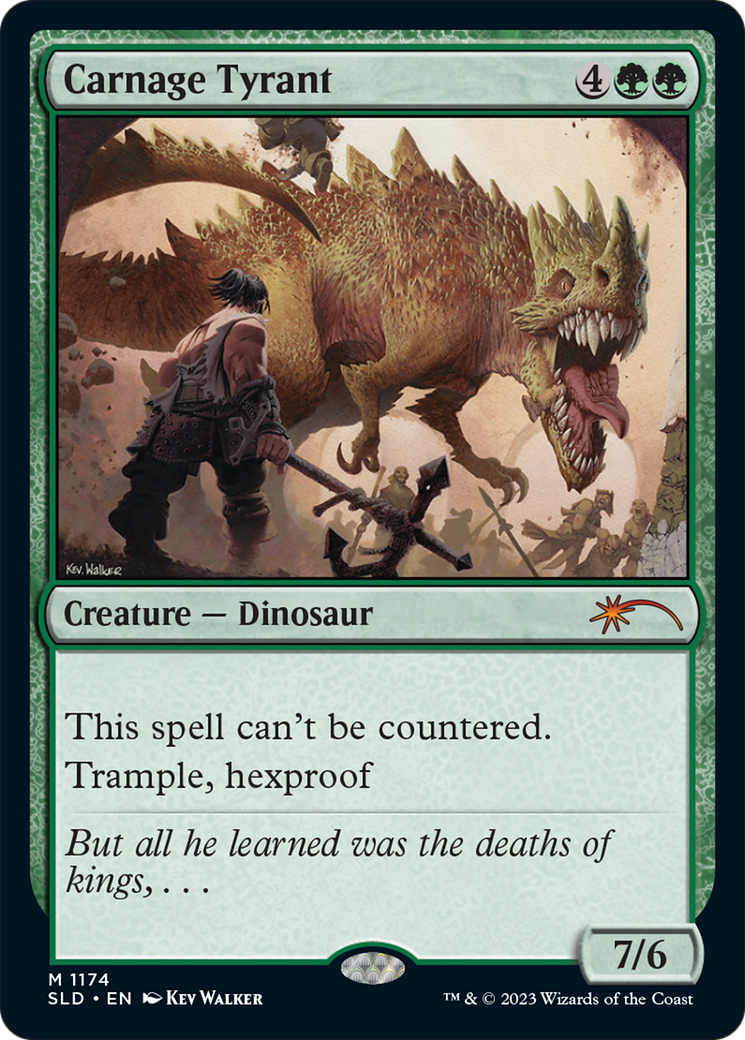 {R} Carnage Tyrant [Secret Lair Drop Series][SLD 1174]