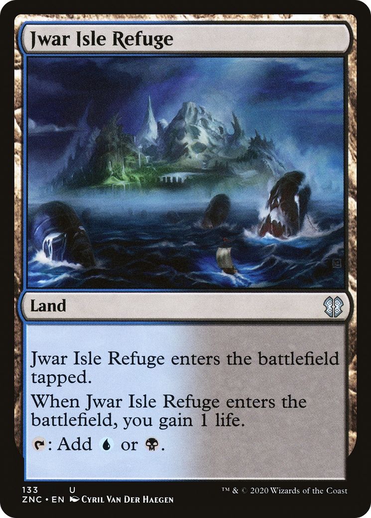 {C} Jwar Isle Refuge [Zendikar Rising Commander][ZNC 133]
