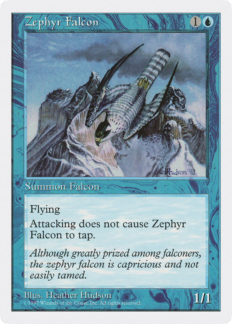 {C} Zephyr Falcon [Fifth Edition][5ED 137]