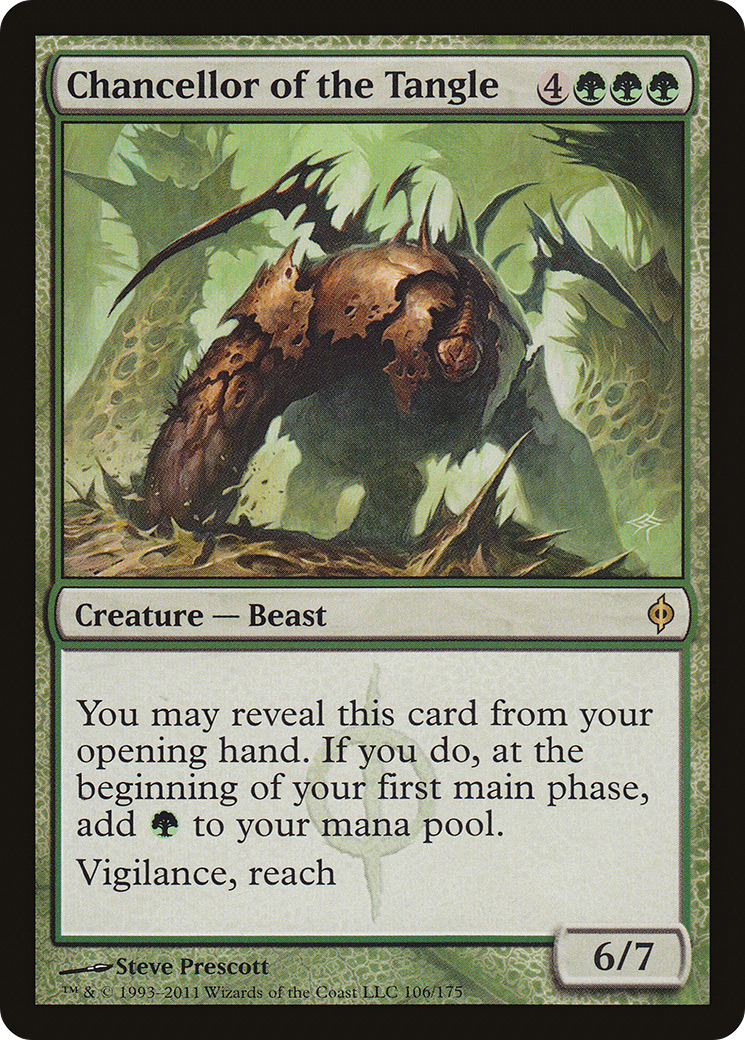 {R} Chancellor of the Tangle [New Phyrexia][NPH 106] - Misty Mountain Games