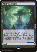 {R} Misty Rainforest (Expeditions) [Zendikar Rising Expeditions][ZNE 010]