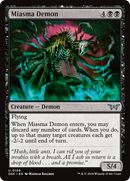{@C} Miasma Demon [Duskmourn: House of Horror][DSK 109]