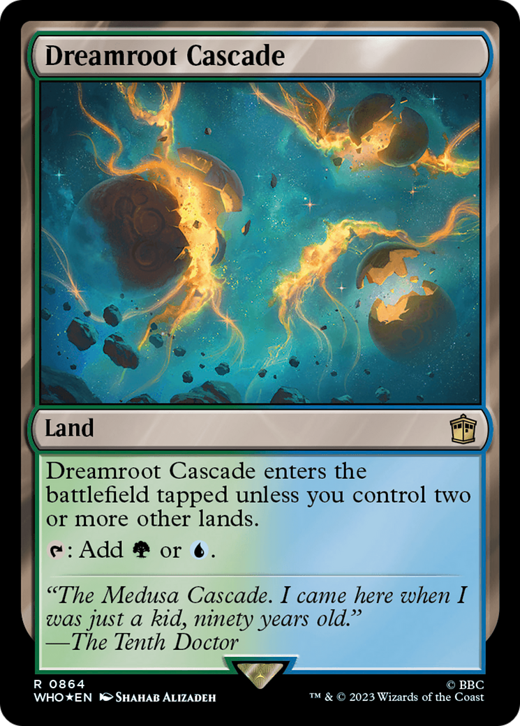{R} Dreamroot Cascade (Surge Foil) [Doctor Who][WHO 864]