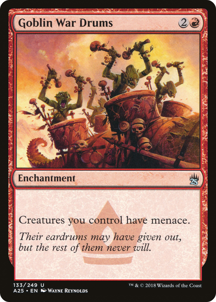 {C} Goblin War Drums [Masters 25][A25 133]