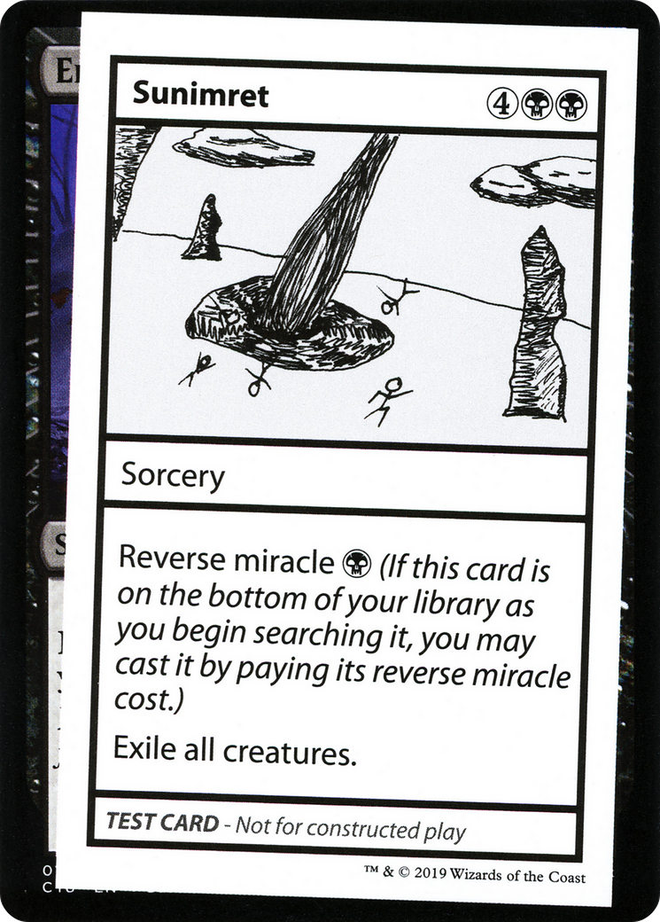 {R} Sunimret (2021 Edition) [Mystery Booster Playtest Cards][CMB1 047]