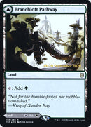 {R} Branchloft Pathway // Boulderloft Pathway [Zendikar Rising Prerelease Promos][PR ZNR 258]