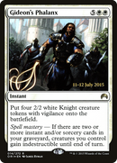 {R} Gideon's Phalanx [Magic Origins Prerelease Promos][PR ORI 014]