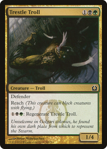 {C} Trestle Troll [Return to Ravnica][RTR 205]