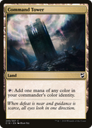 {C} Command Tower [Commander 2018][C18 240]
