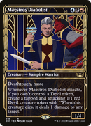 {R} Maestros Diabolist (Showcase Golden Age) [Streets of New Capenna][SNC 318]