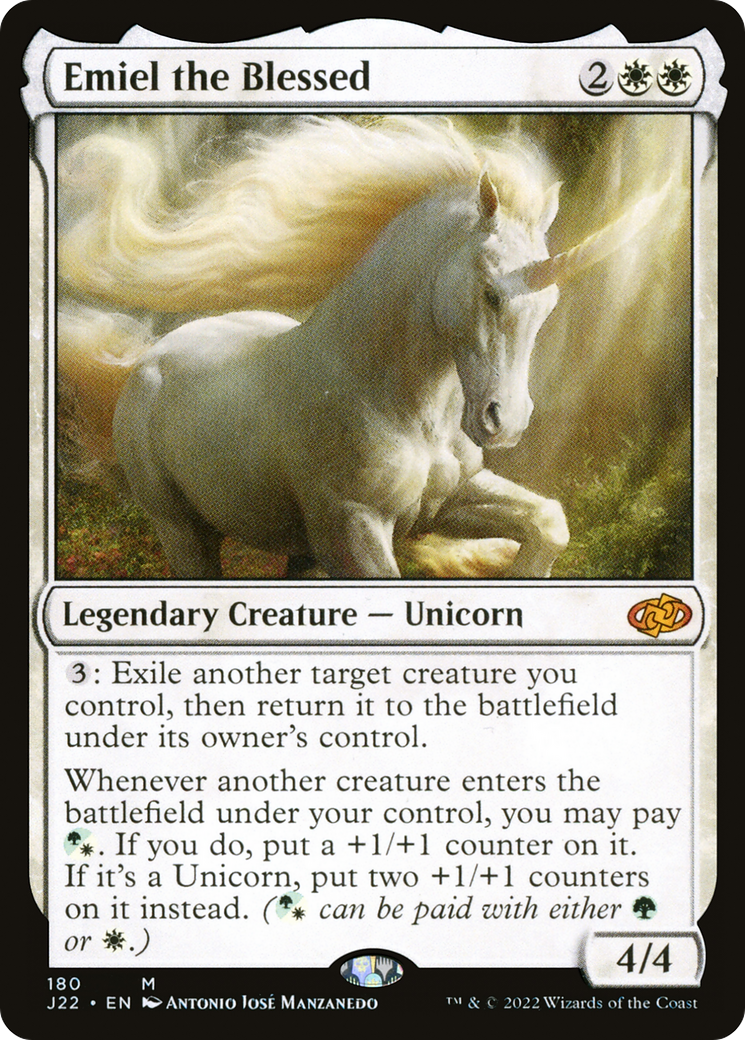 {R} Emiel the Blessed [Jumpstart 2022][J22 180]