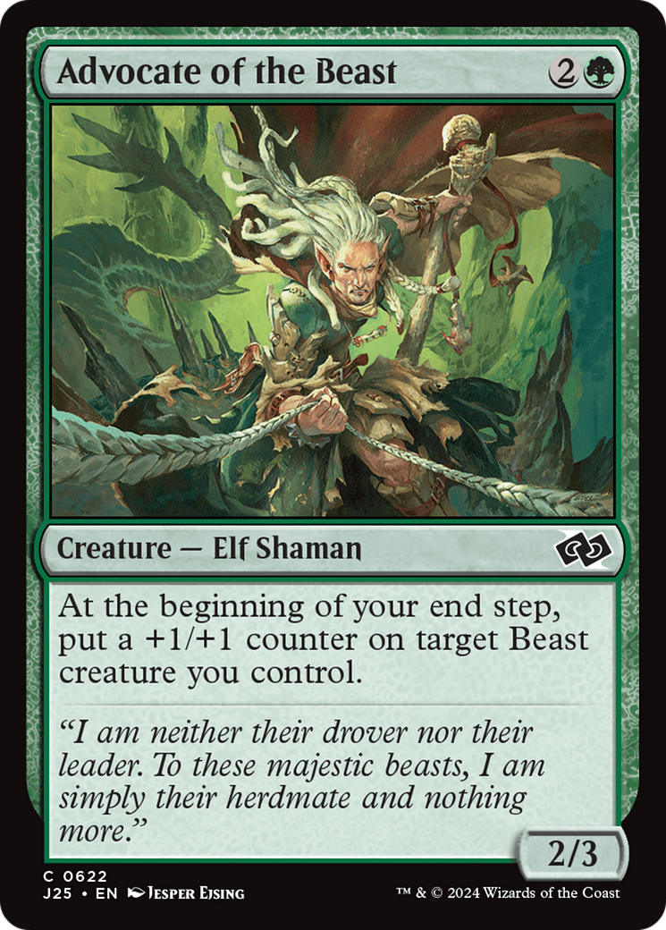 {C} Advocate of the Beast [Foundations Jumpstart][J25 622]
